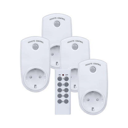 Wireless Smart Remote Control Socket Plug Power Outlet