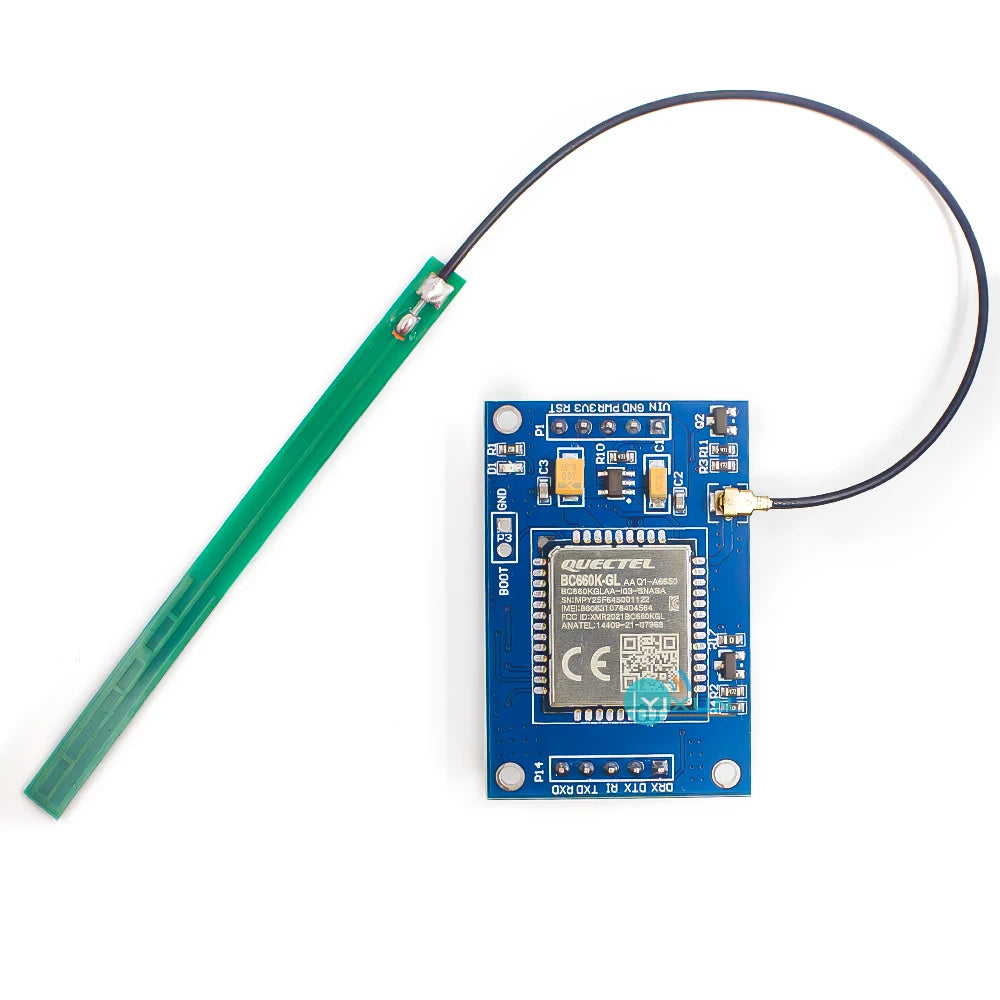 NB IoT LTE Development Board with Wide Band Support