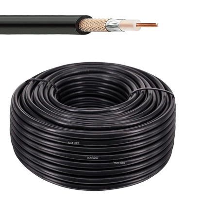 Low Loss RG58 Coaxial Cable for RF Connections