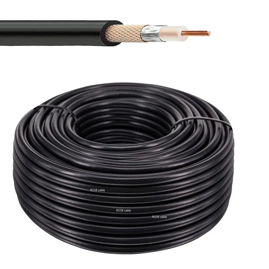 Low Loss RG58 Coaxial Cable for RF Connections