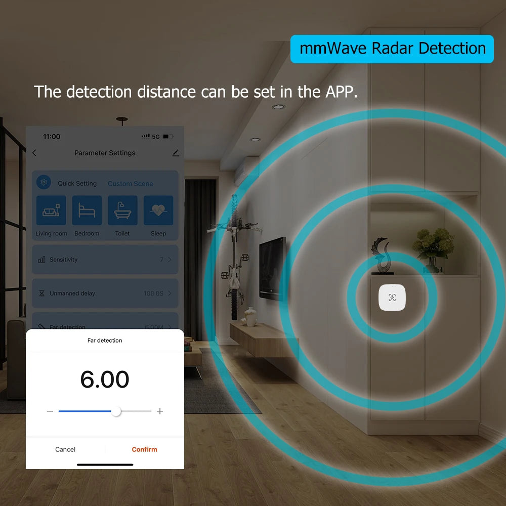 Smart Presence Motion Sensor - Home Smart Direct