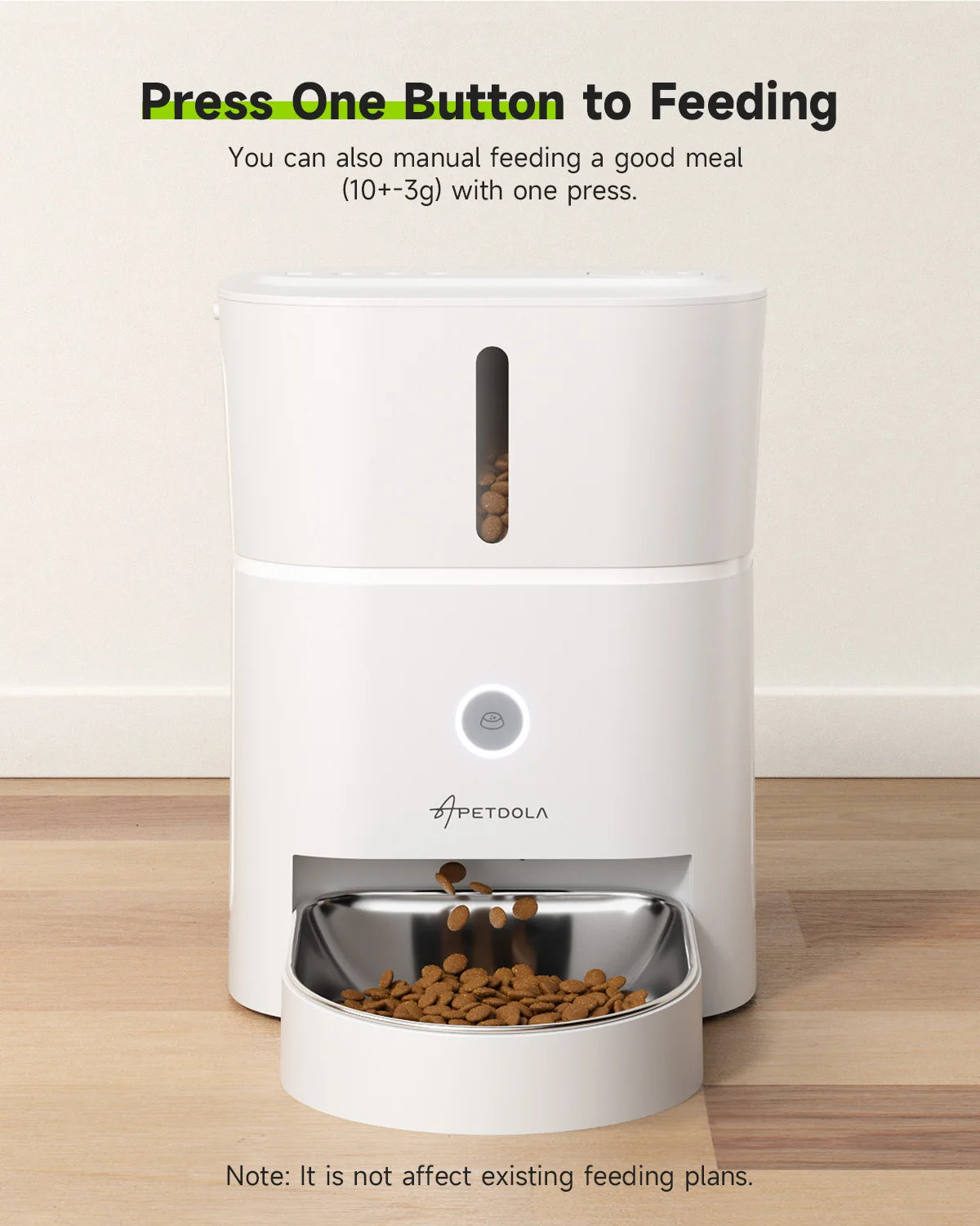 Automatic Cat Food Dispenser Timed Smart Pet Feeder