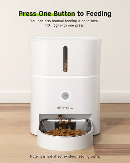Automatic Cat Food Dispenser Timed Smart Pet Feeder