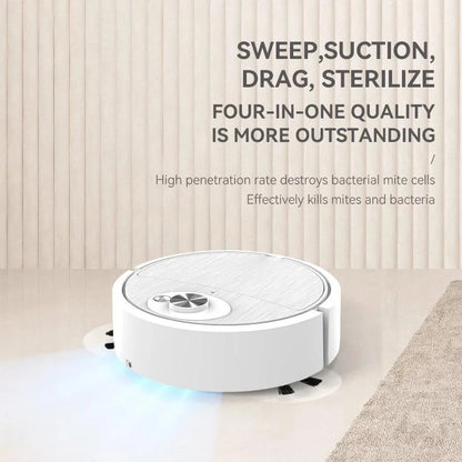 Smart 3 in 1 Robot Vacuum and Mop Cleaner
