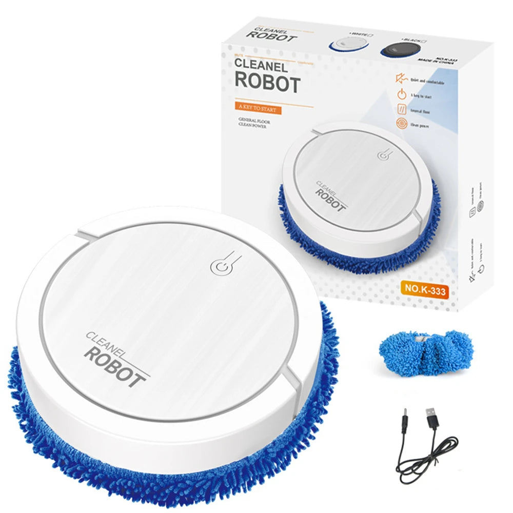 Intelligent Sweeping Robot Wet and Dry Mop Cleaner
