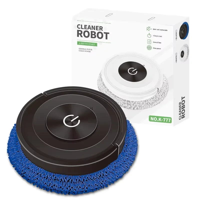Smart Sweeping and Mopping Robot with Spray Function