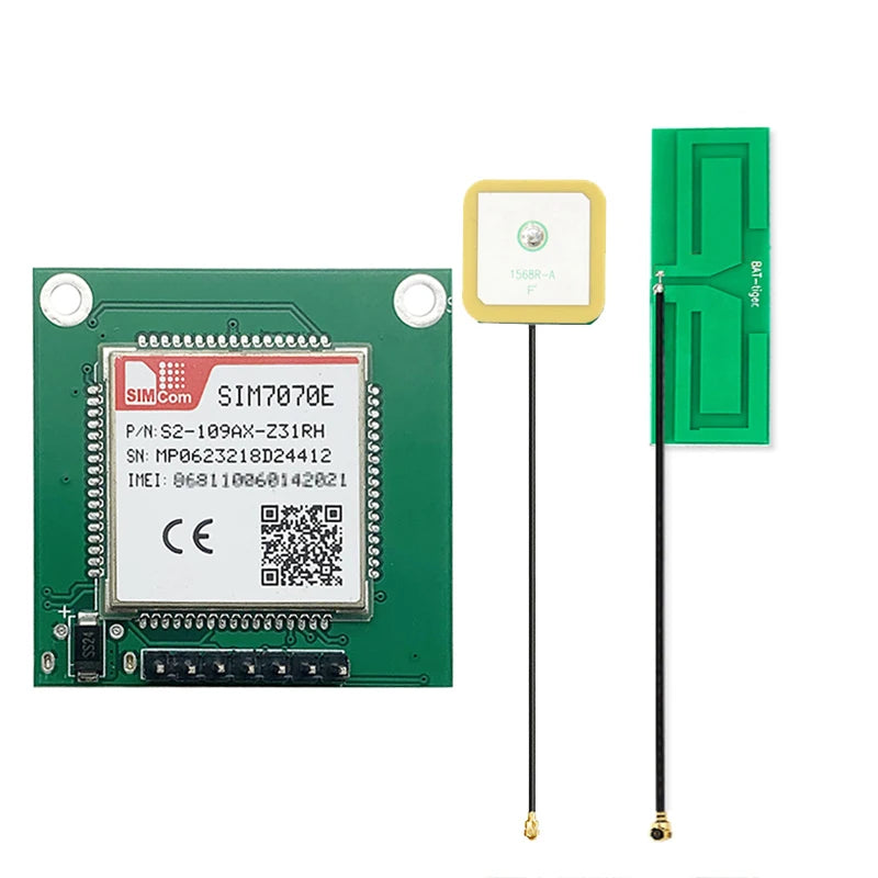 SIM7070E Multi-Band CAT-M NB-IoT GPRS Module with Breakout Board