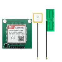 With PCB GPS antenna
