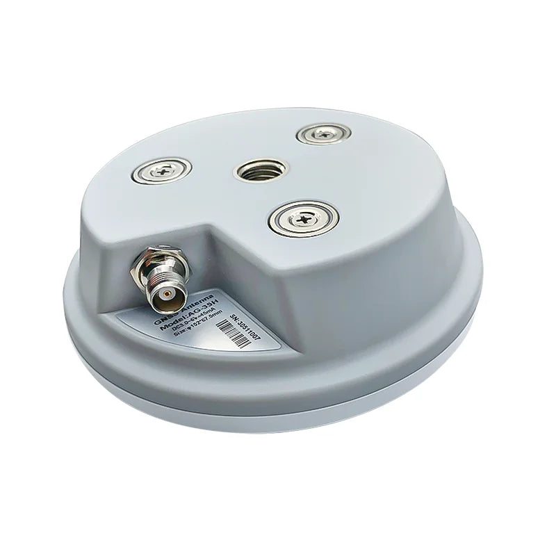 Magnetic GNSS Antenna for Agricultural Mapping