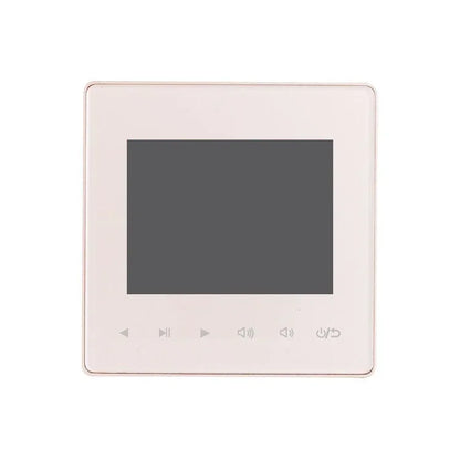 Bluetooth Wall Amplifier Touch Stereo Audio Panel - Home Smart Direct