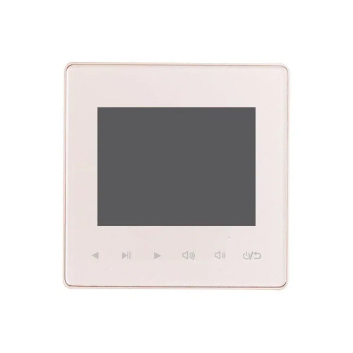 Bluetooth Wall Amplifier Touch Stereo Audio Panel - Home Smart Direct