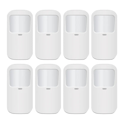 P10 Wireless Anti-pet PIR Motion Sensor Infrared Detector Alarm With Battery For G30 G20 Home Security Alarm System Protection - Home Smart Direct