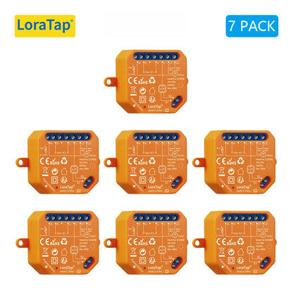 LoraTap ZigBee Shutter Switch Module For Electric Motorized Curtain Blind Tuya Smart Life Roller Alexa Google Home ZigBee2MQTT - Home Smart Direct