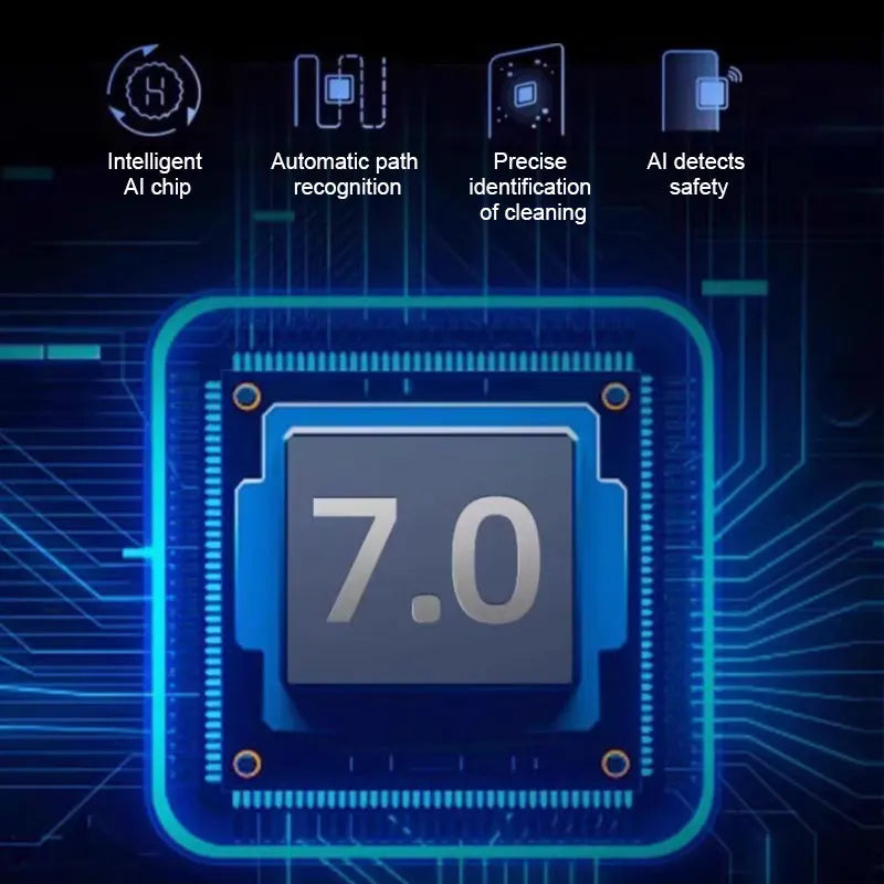 Smart Window Cleaning Robot with Water Spray and Navigation