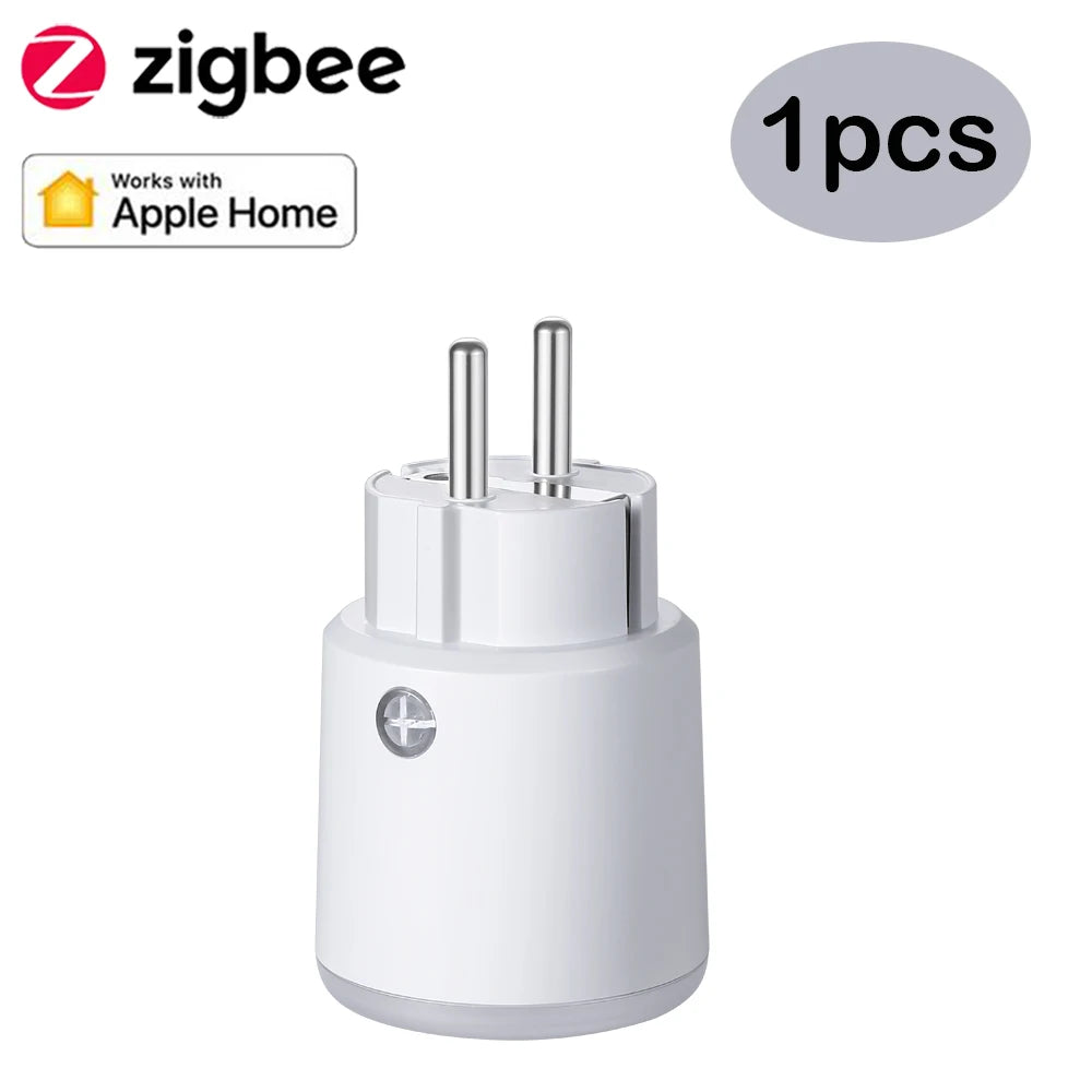 Smart Zigbee Power Plug with Remote Control