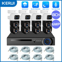 8CH and 8PCS 6MP