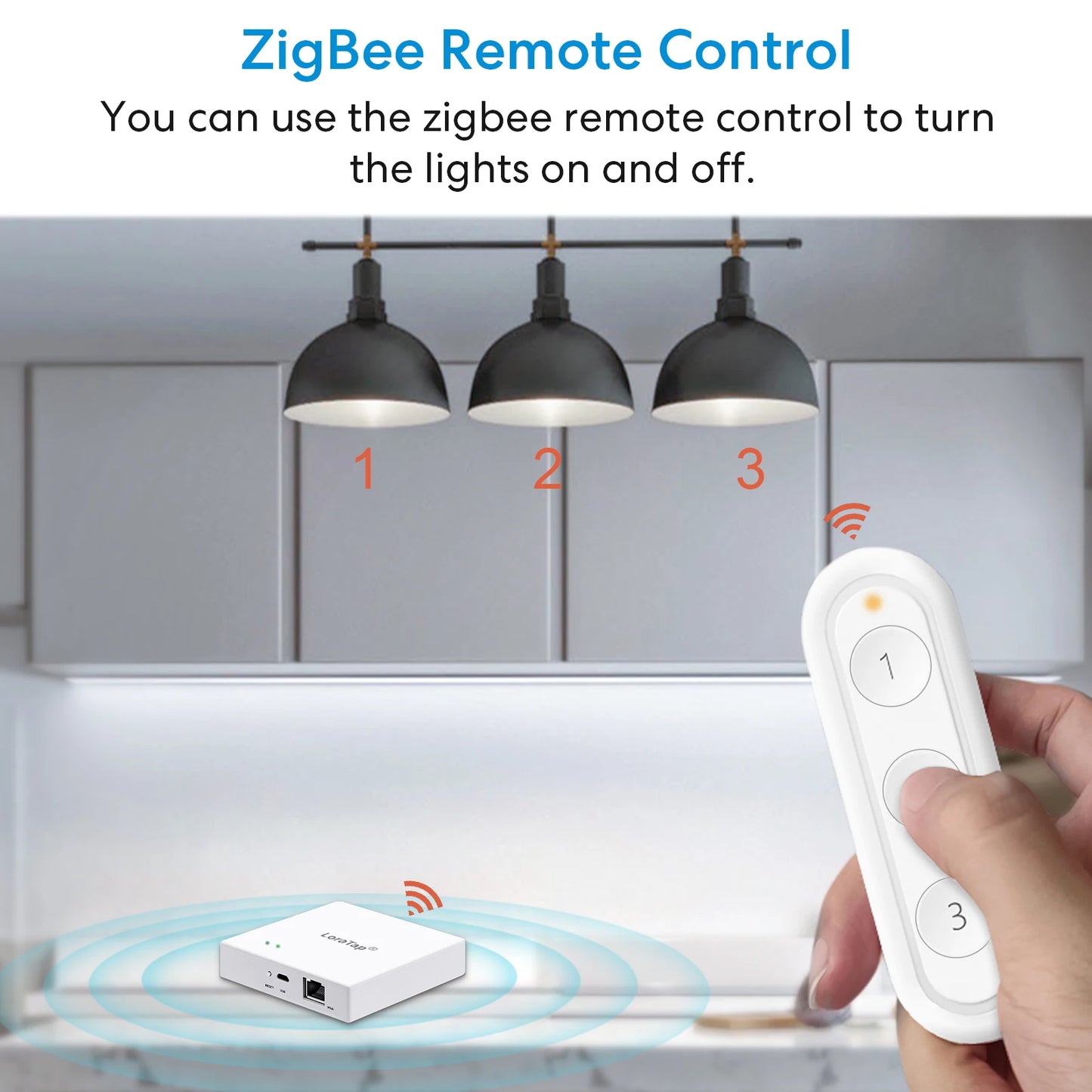 QCSMART The Light Switch 16A Relay Module Remote Control ZigBee Smart Solution Tuya Smart Life App Google Assistant Alexa DIY - Home Smart Direct