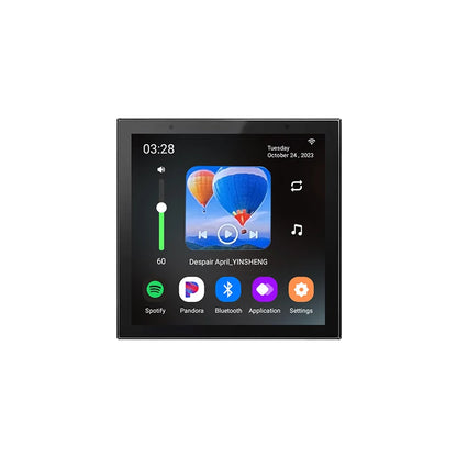 Tuya Smart Home Wall Amplifier with Bluetooth Music Player and Ceiling Speaker - Home Smart Direct