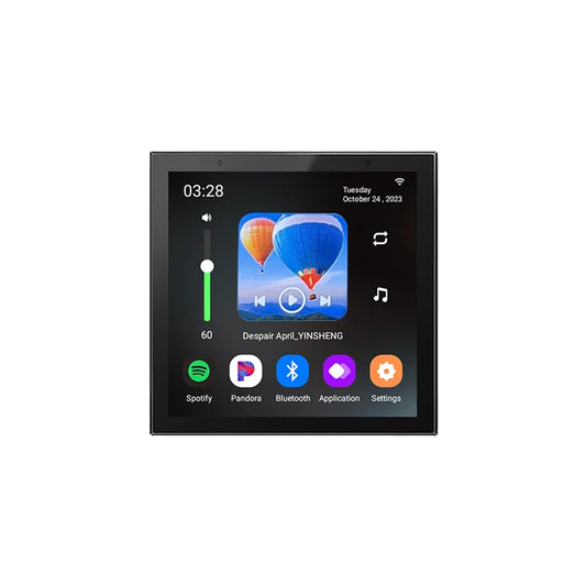 Tuya Smart Home Wall Amplifier with Bluetooth Music Player and Ceiling Speaker - Home Smart Direct