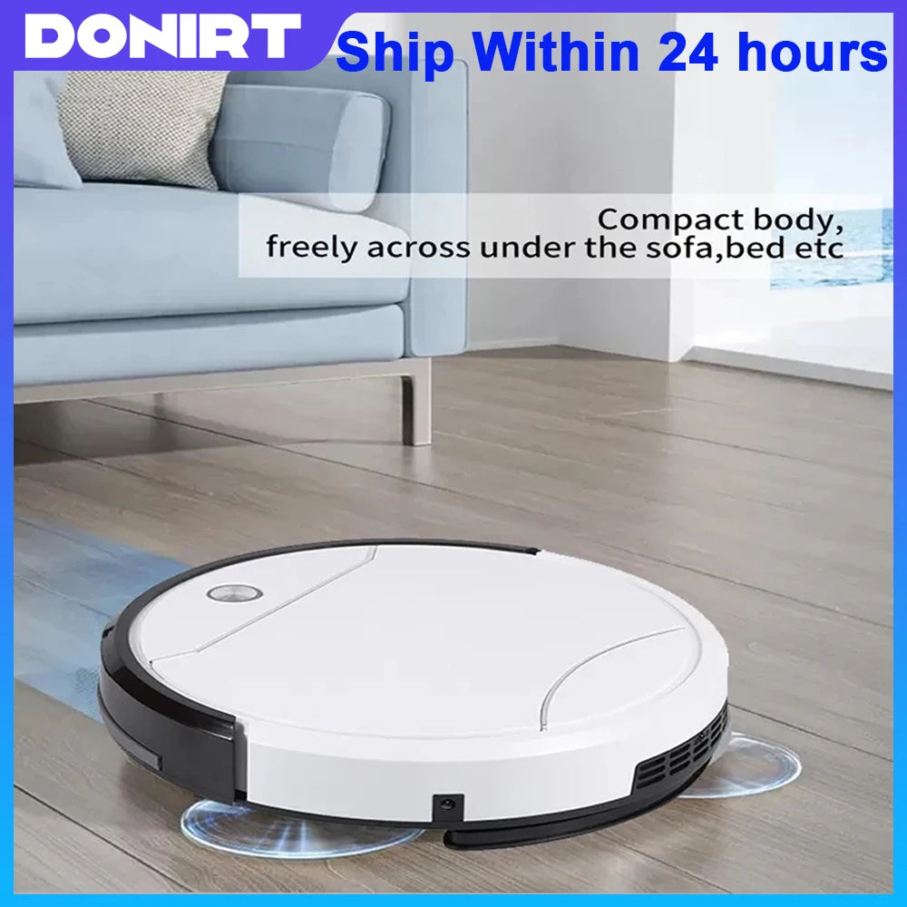 Automatic Robot Vacuum Cleaner with Smart Floor Planning