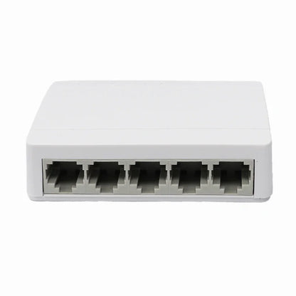 Five Port Gigabit Desktop Network Switch Plug and Play