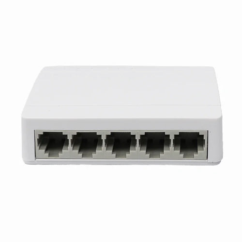 Five Port Gigabit Desktop Network Switch Plug and Play