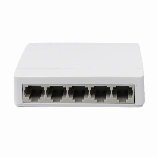 Five Port Gigabit Desktop Network Switch Plug and Play