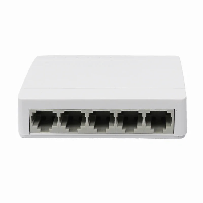 Gigabit Ethernet Desktop Network Switch for Home or Office