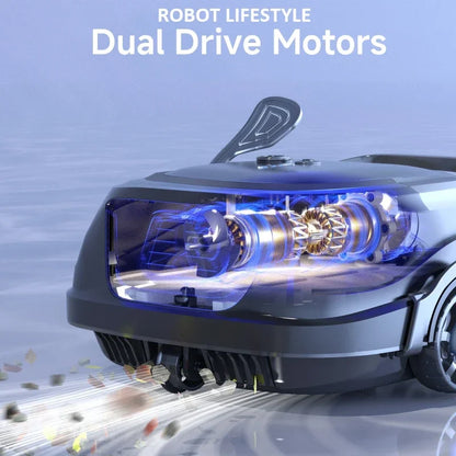 Smart Pool Vacuum Cleaner with Wireless Auto Cleaning