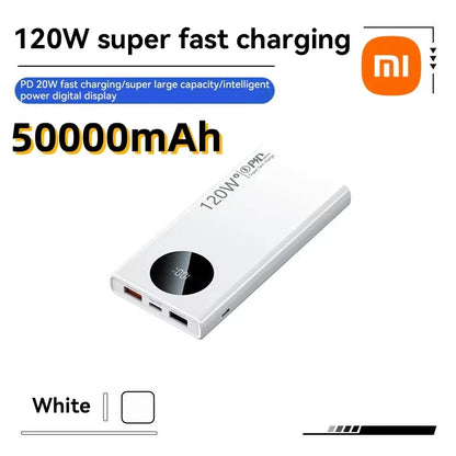 High Capacity Fast Charging Power Bank Portable Battery Charger