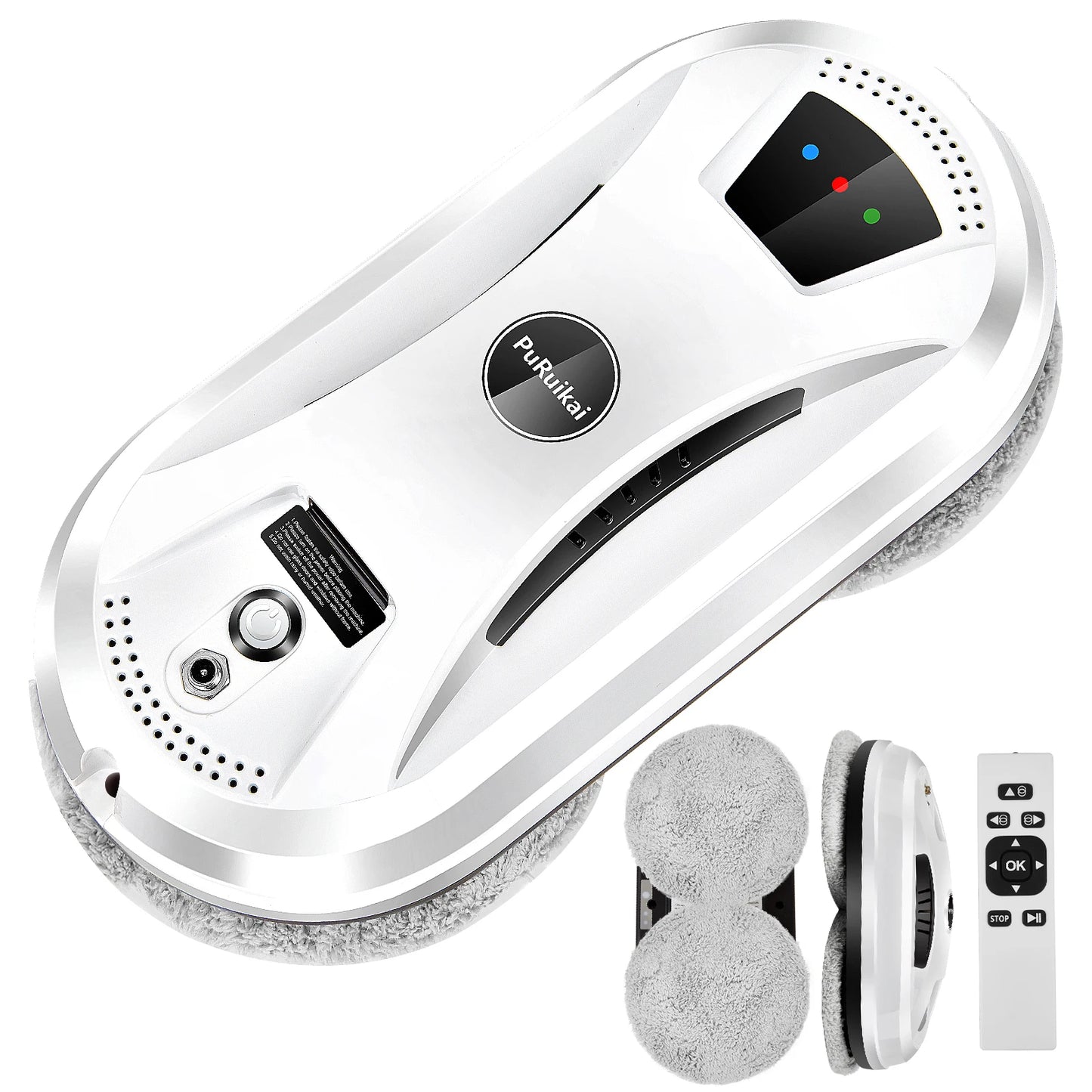 Ultra Thin Robot Vacuum and Window Cleaning Robot