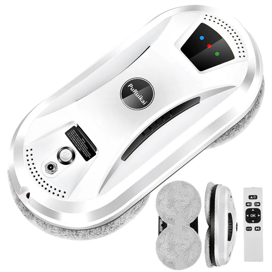 Ultra Thin Robot Vacuum and Window Cleaning Robot