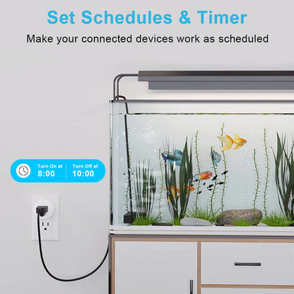 Smart Plug WiFi Zigbee with Power Monitoring and Timer