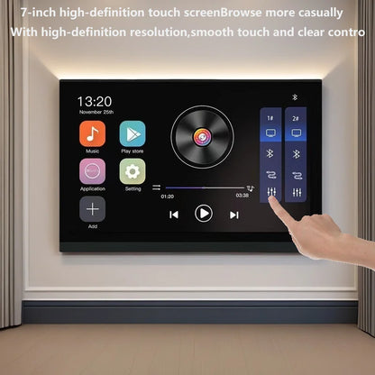 Smart Home Touch Screen Music Player Wall Amplifier - Home Smart Direct