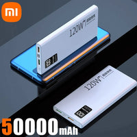 White 50000mAh