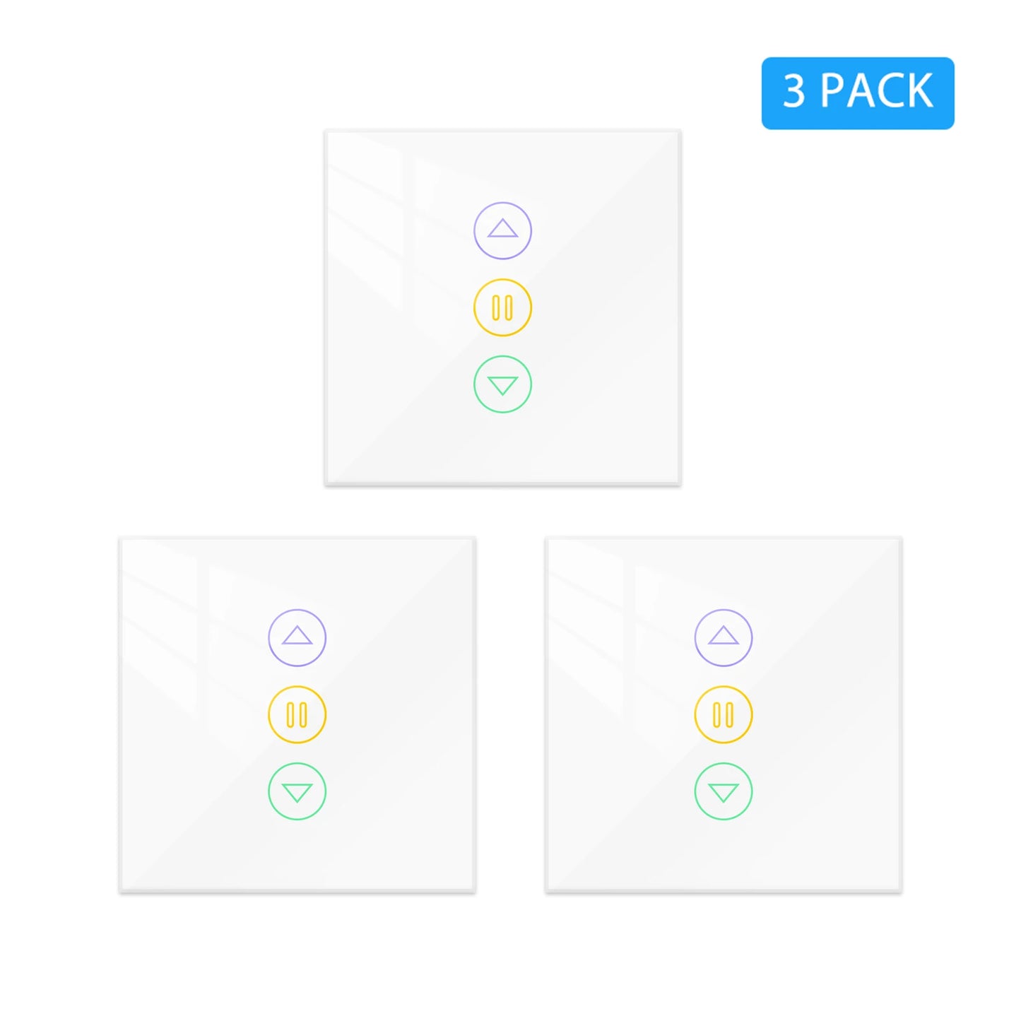 LoraTap 4th Generation WiFi Roller Shutter Curtain Switch for Electric Blind Google Home Alexa Smart Life App Remote Control - Home Smart Direct