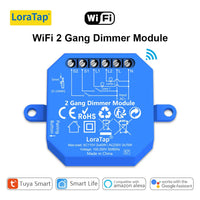 WiFi 2 Gang Dimmer