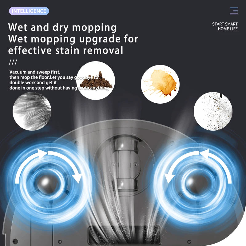Smart Sweeping Robot Mini Vacuum Cleaner