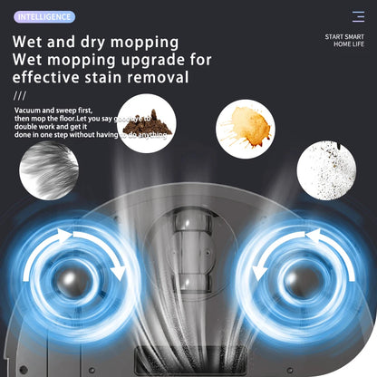Smart Sweeping Robot Mini Vacuum Cleaner