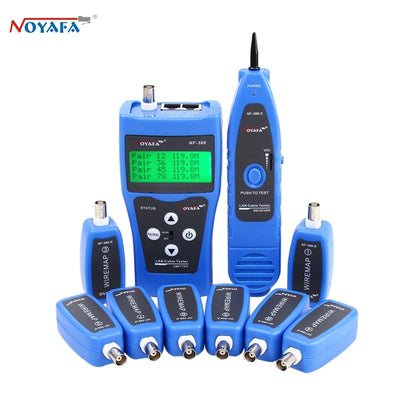 NOYAFA NF-388 Multipurpose LAN Phone Cable Tester 8 Port Wire Tracker