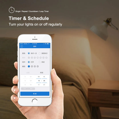 Smart WiFi Temperature Switch with Energy Monitoring