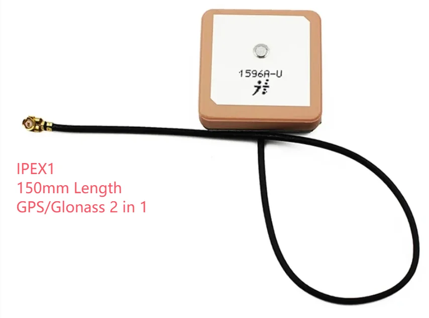 Active GPS GLONASS Ceramic Patch Antenna