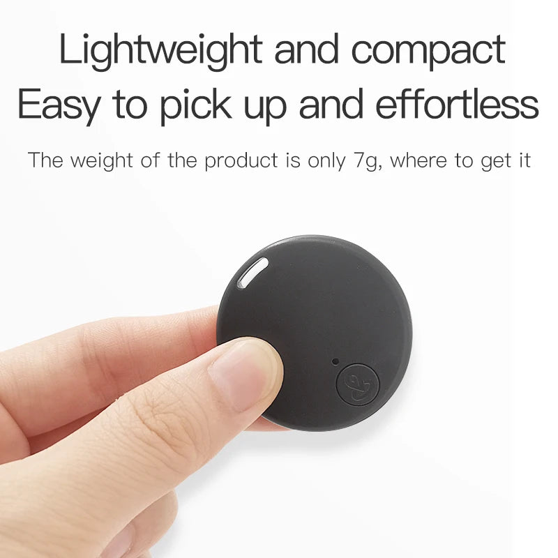 Mini GPS Tracker Bluetooth Smart Finder for Pets and Kids
