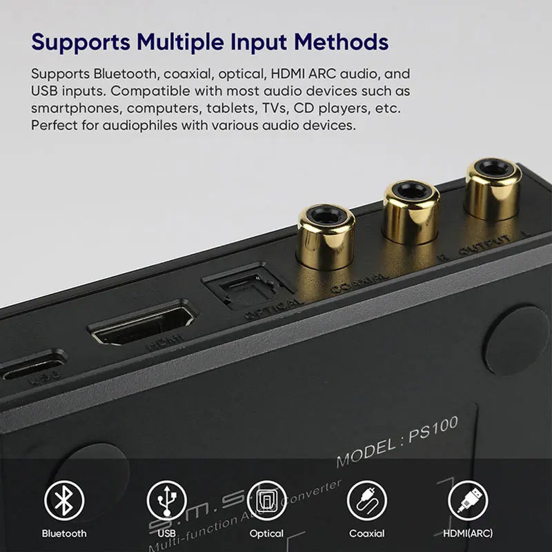 Multifunctional Audio Converter for TV and Car Music Systems - Home Smart Direct