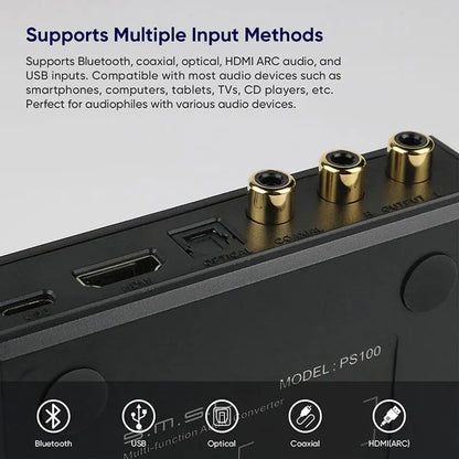Multifunctional Audio Converter for TV and Car Music Systems - Home Smart Direct