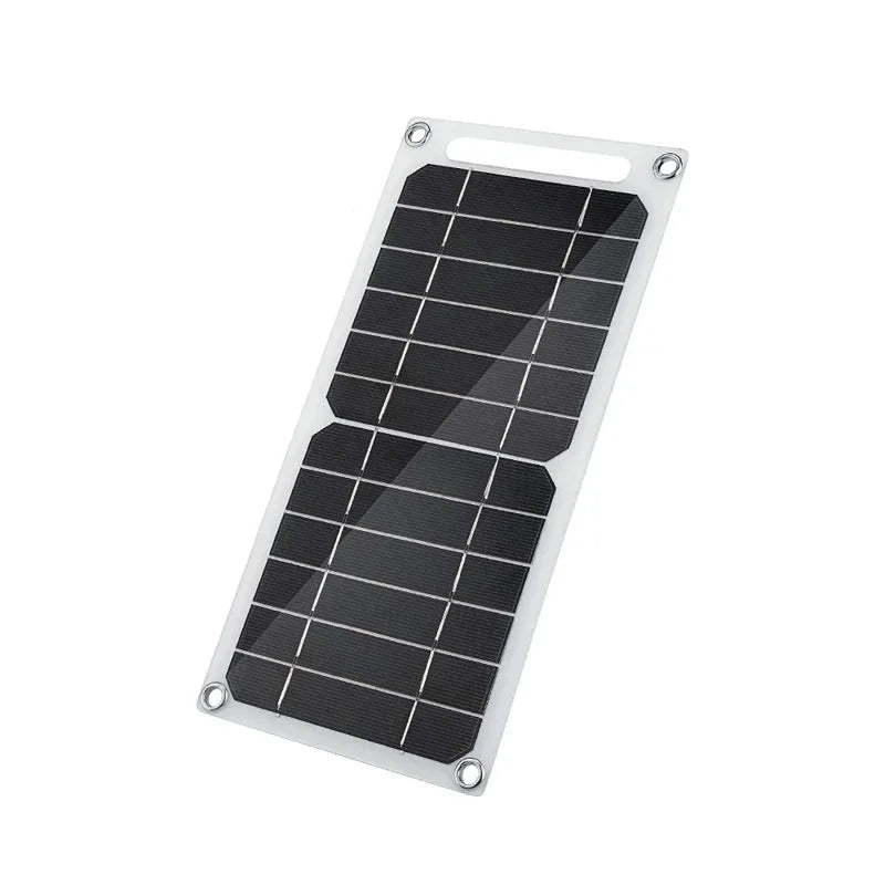 Portable Solar Panel with USB Output for Camping and Travel
