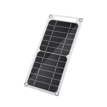 Portable Solar Panel with USB Output for Camping and Travel