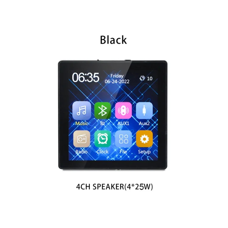 Smart Home Touch Screen Music Panel Wall Amplifier - Home Smart Direct