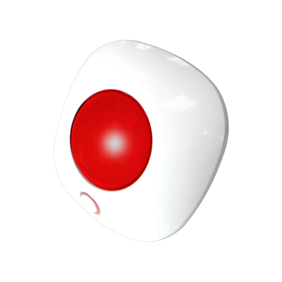 KERUI 110db Loud Alarm Siren Strobe Red Light 433MHz Wireless Indoor Flashing  Horn for G12 G20 G30 G34 G60B G70 Alarm System - Home Smart Direct