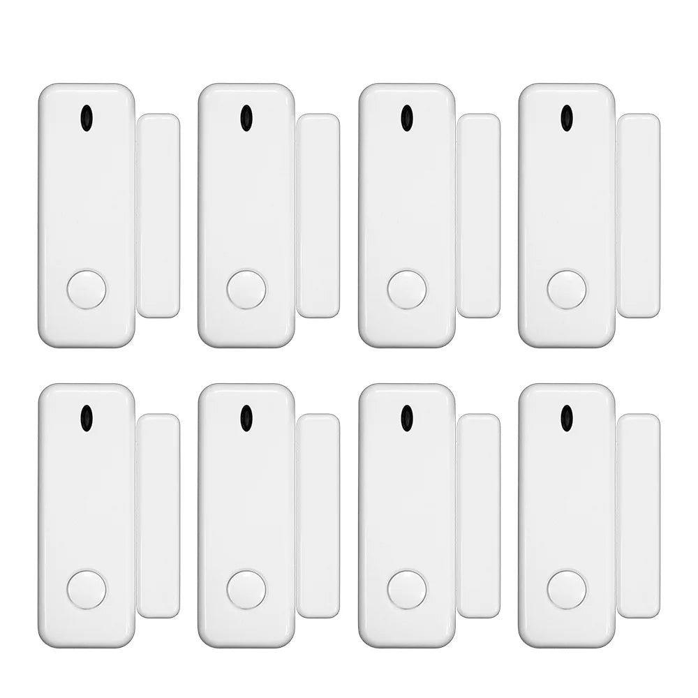 D10 Window Door Sensor Alarm 433MHz Wireless Magnet Sensor Detector Burglar An-theft For G20 G30 Home Security Alarm System - Home Smart Direct
